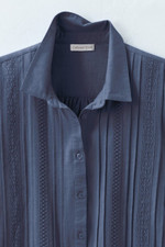 Summer Light Button-Front Tunic