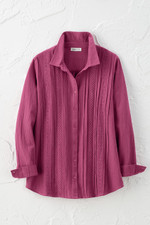 Summer Light Button-Front Tunic