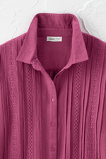 Summer Light Button-Front Tunic