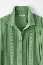 Summer Light Button-Front Tunic