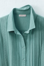 Summer Light Button-Front Tunic