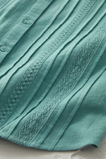Summer Light Button-Front Tunic