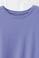 #BestCotton™ Side-Button Tunic