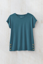 #BestCotton™ Side-Button Tunic