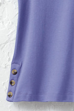 #BestCotton™ Side-Button Tunic
