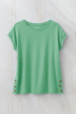 #BestCotton™ Side-Button Tunic