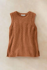 Honeycomb Sweater Tank