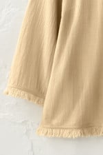 Summer Light Fringed Top
