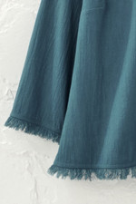 Summer Light Fringed Top