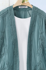 Aria Embroidered Topper