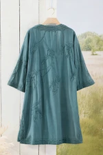 Aria Embroidered Topper