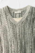 Marled Ombré Sweater