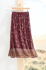 Meadow Melody Crinkle Skirt
