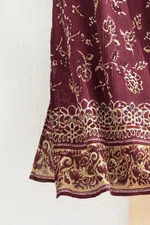 Meadow Melody Crinkle Skirt