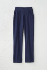 Endless Comfort Straight Leg Pants with Pockets