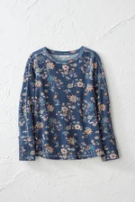 Valley Floral Waffle Tee