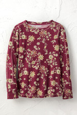 Valley Floral Waffle Tee