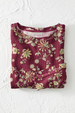 Valley Floral Waffle Tee