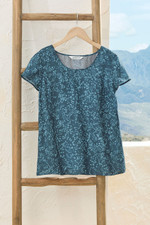 Valley Field Matte Satin Shell