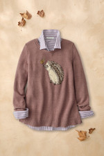 Curious Quills Sweater