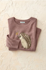 Curious Quills Sweater
