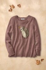 Curious Quills Sweater