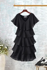 Nightfall Tiered Dress