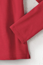 #BestCotton™ Long Sleeve Boxy Pocket Tee