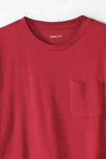 #BestCotton™ Long Sleeve Boxy Pocket Tee