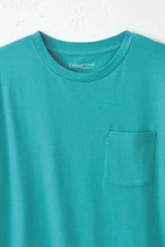 #BestCotton™ Long Sleeve Boxy Pocket Tee