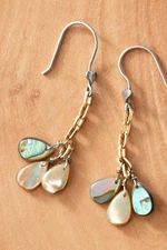 Wanderer Earrings by Peyote Bird Designs