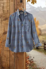 Plaid About Florals Shirt