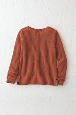 Elara Shaker Sweater