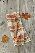 Autumn Towel and Spoon Set