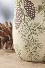 Pine Cone Handwarmer Mug