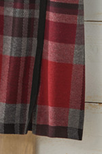 Rustic Charm Plaid Skirt