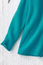 Plush Zip Cardigan