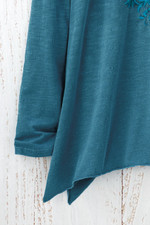 Alanna Embroidered Knit Tunic