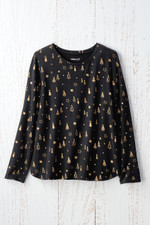 So Soft Starlit Forest Sleep Top