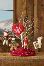 Woodland Glow Light Up Tree