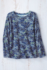 Wild Plains Waffle Tee