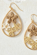 Sunshine and Flowers Earrings