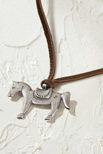 Run Wild Necklace by Peyote Bird Designs