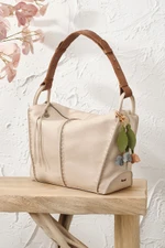Los Feliz Leather Hobo by The Sak