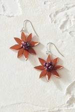 Amaya Flower Earrings by Sylca®