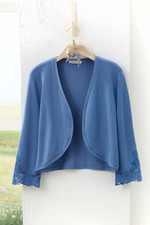 Whisperlace Sweater Shrug
