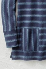 Defining Lines Tunic Sweatshirt