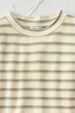 Defining Lines Tunic Sweatshirt