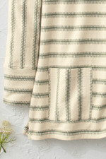 Defining Lines Tunic Sweatshirt