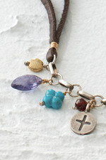 Interpretations Necklace by Peyote Bird